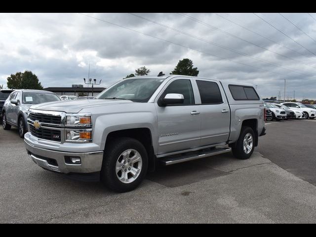 2015 Chevrolet Silverado 1500 LT