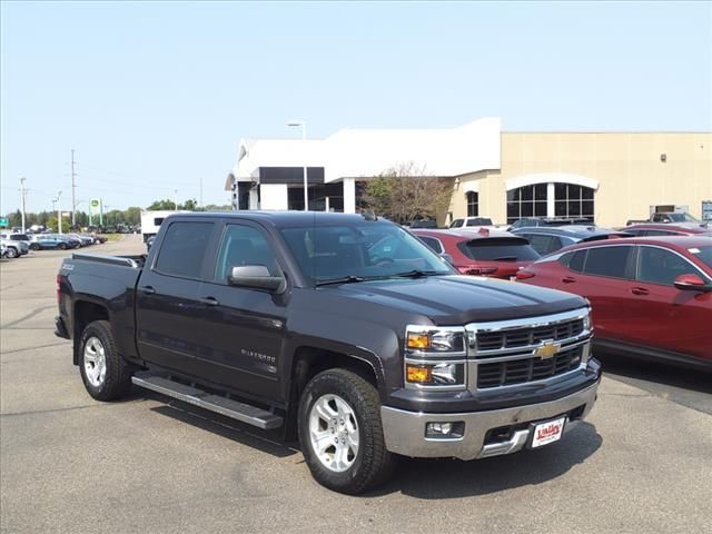 2015 Chevrolet Silverado 1500 LT