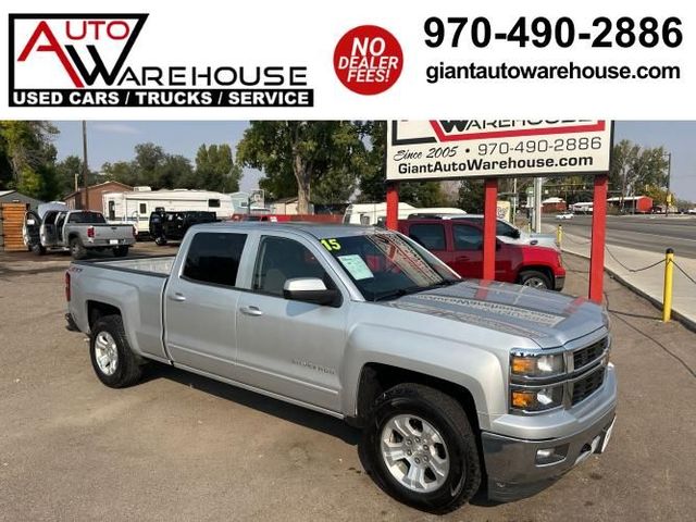 2015 Chevrolet Silverado 1500 LT