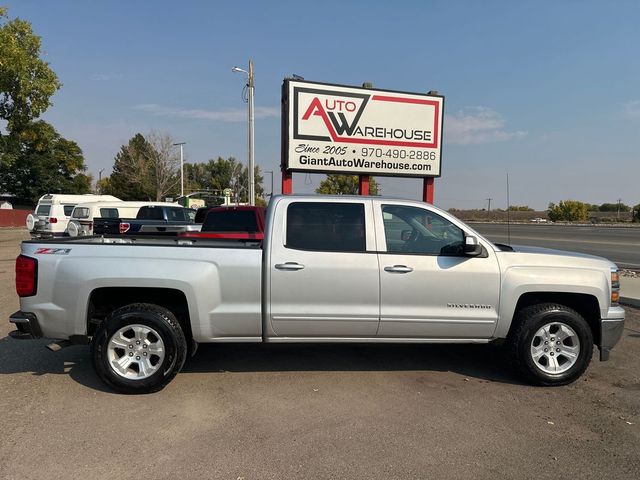 2015 Chevrolet Silverado 1500 LT