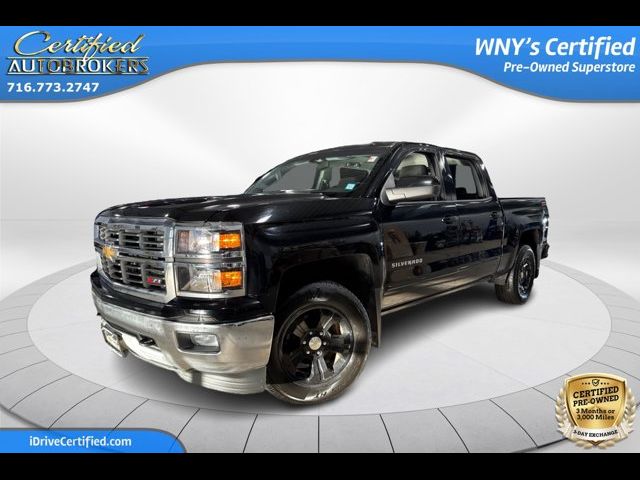 2015 Chevrolet Silverado 1500 LT