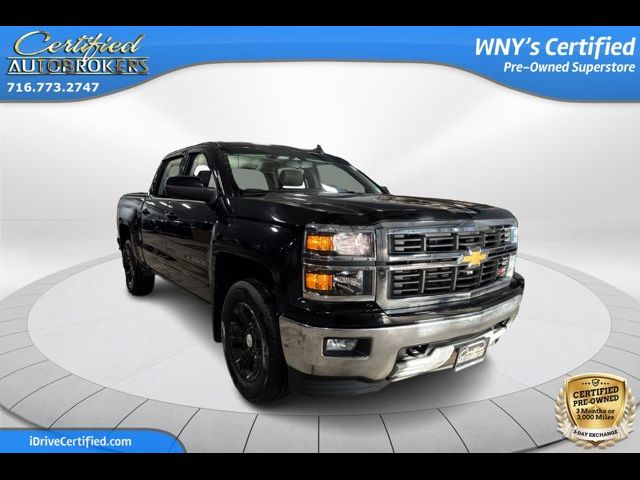 2015 Chevrolet Silverado 1500 LT