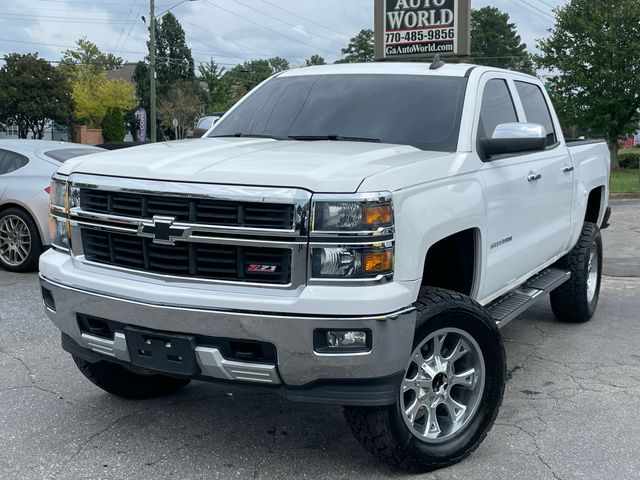 2015 Chevrolet Silverado 1500 LT