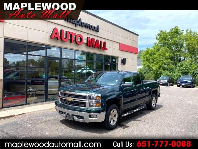 2015 Chevrolet Silverado 1500 LT