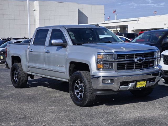 2015 Chevrolet Silverado 1500 LTZ