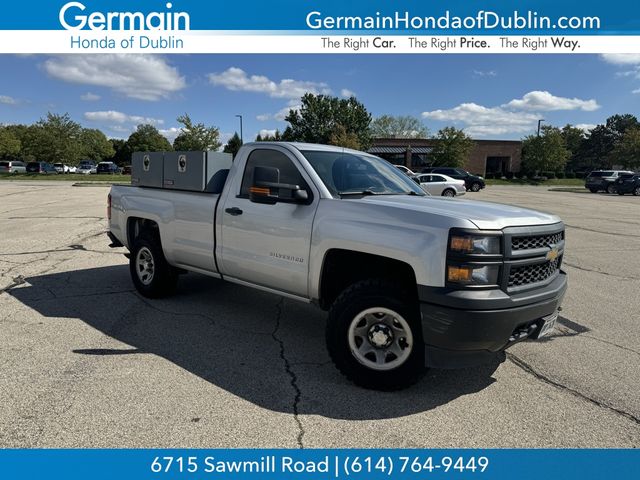 2015 Chevrolet Silverado 1500 Work Truck