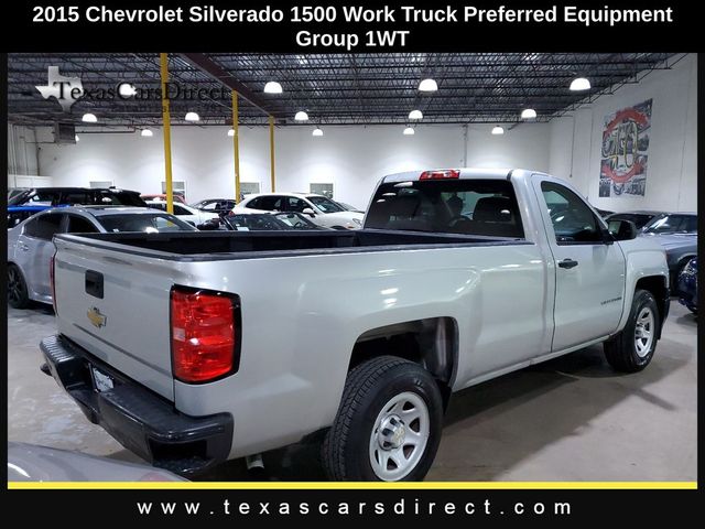 2015 Chevrolet Silverado 1500 Work Truck