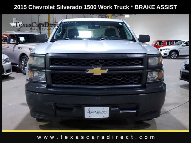 2015 Chevrolet Silverado 1500 Work Truck