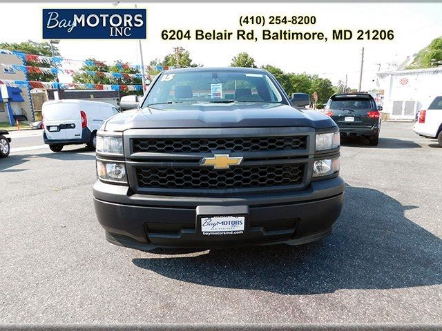 2015 Chevrolet Silverado 1500 Work Truck