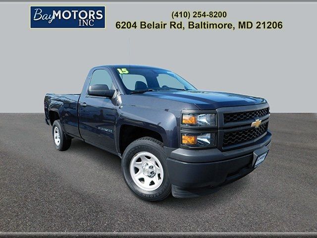 2015 Chevrolet Silverado 1500 Work Truck