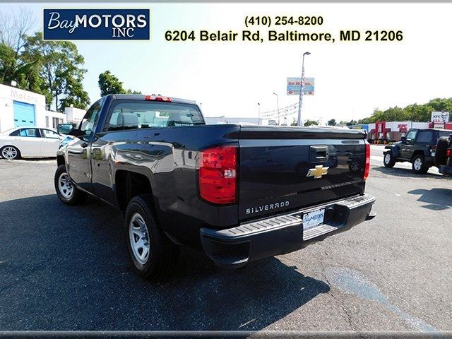 2015 Chevrolet Silverado 1500 Work Truck