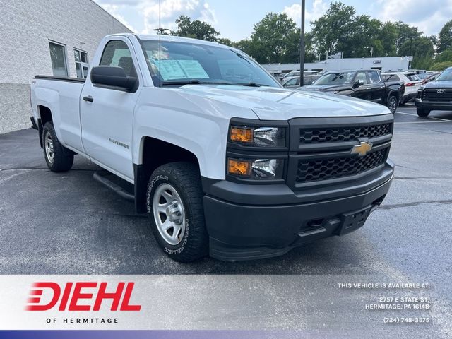 2015 Chevrolet Silverado 1500 Work Truck