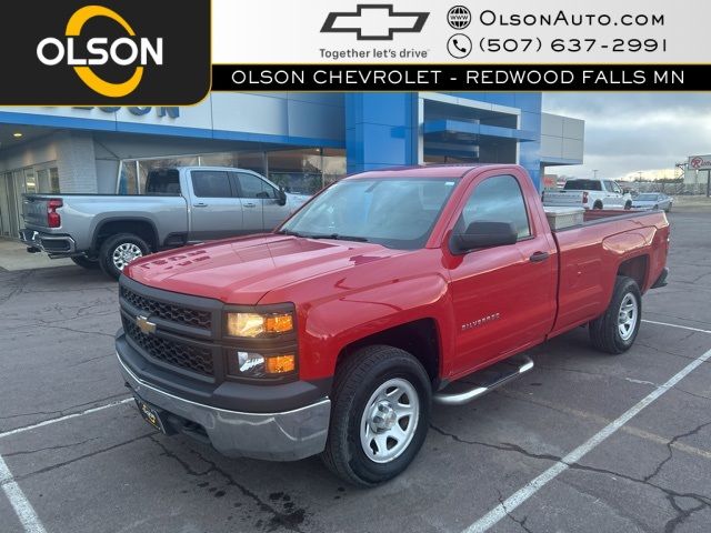 2015 Chevrolet Silverado 1500 Work Truck