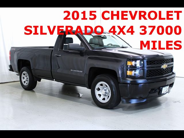 2015 Chevrolet Silverado 1500 Work Truck