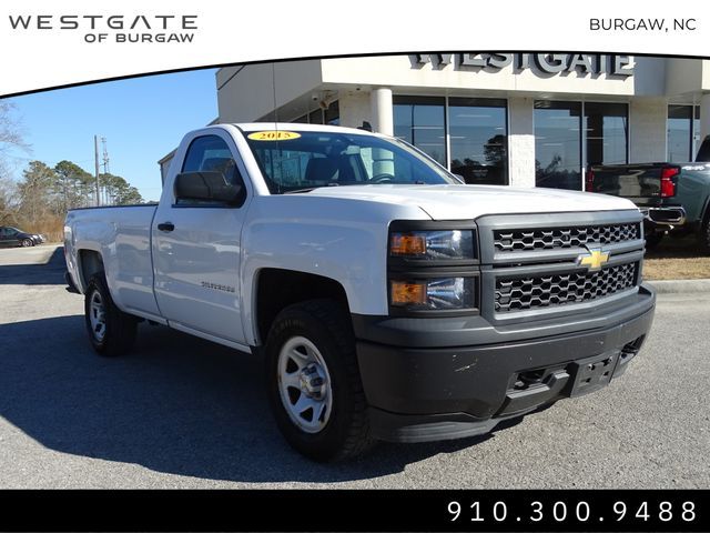 2015 Chevrolet Silverado 1500 Work Truck