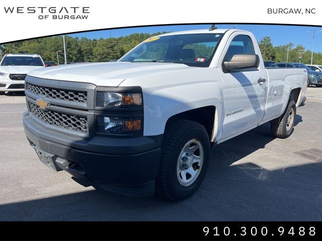 2015 Chevrolet Silverado 1500 Work Truck