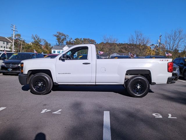 2015 Chevrolet Silverado 1500 Work Truck