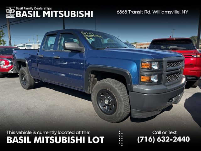 2015 Chevrolet Silverado 1500 Work Truck