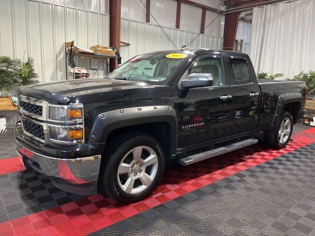 2015 Chevrolet Silverado 1500 