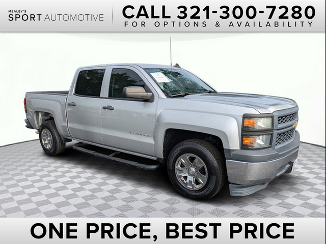 2015 Chevrolet Silverado 1500 Work Truck