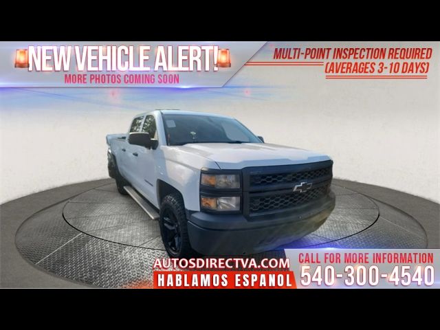 2015 Chevrolet Silverado 1500 Work Truck