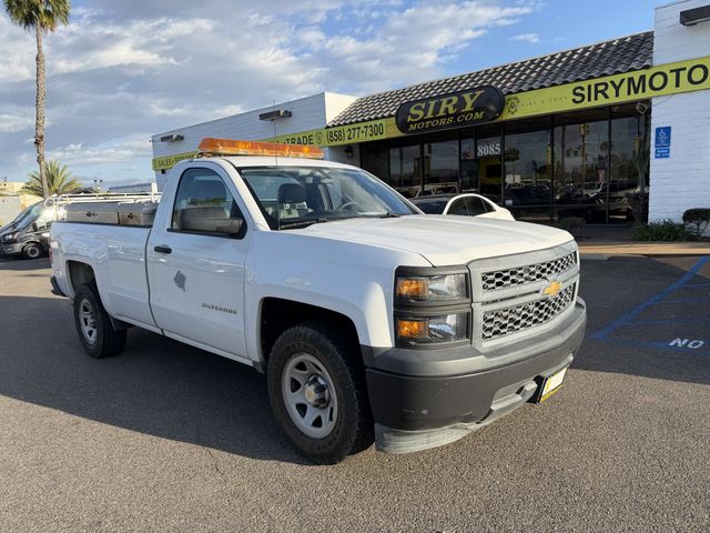 2015 Chevrolet Silverado 1500 Work Truck