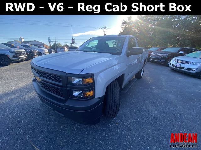 2015 Chevrolet Silverado 1500 Work Truck