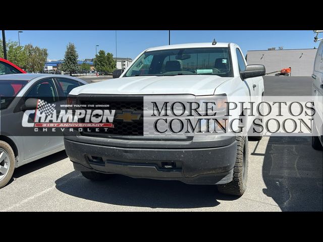 2015 Chevrolet Silverado 1500 Work Truck