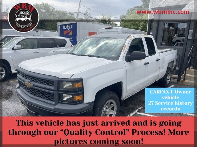 2015 Chevrolet Silverado 1500 Work Truck