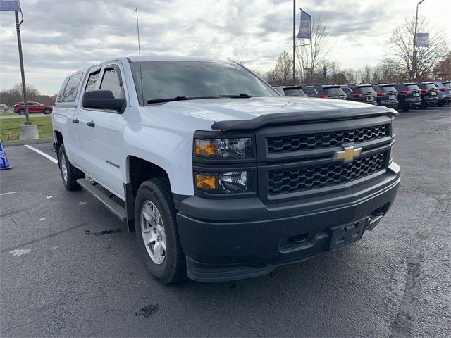 2015 Chevrolet Silverado 1500 Work Truck