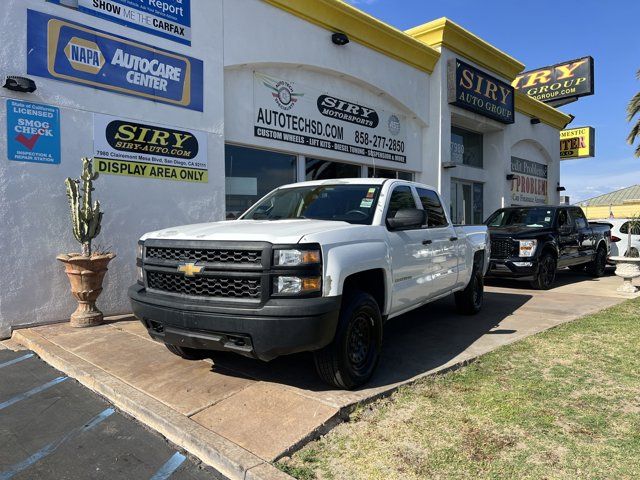 2015 Chevrolet Silverado 1500 Work Truck