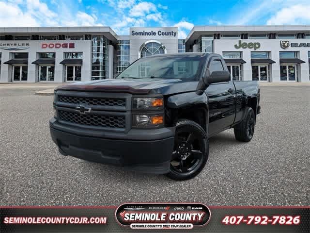 2015 Chevrolet Silverado 1500 Work Truck