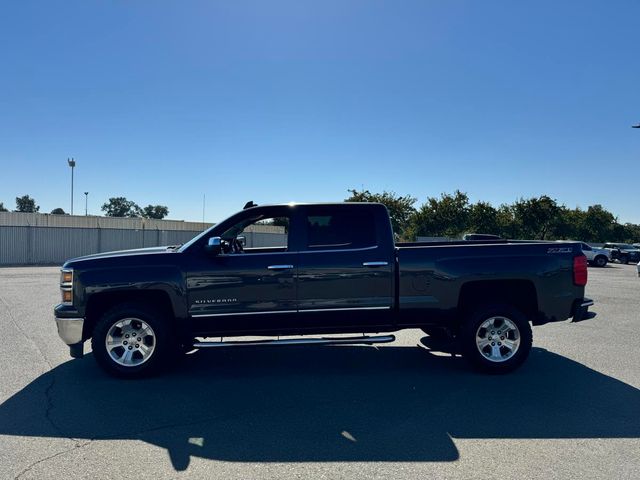 2015 Chevrolet Silverado 1500 LTZ