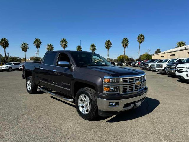 2015 Chevrolet Silverado 1500 LTZ