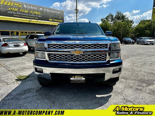 2015 Chevrolet Silverado 1500 LT