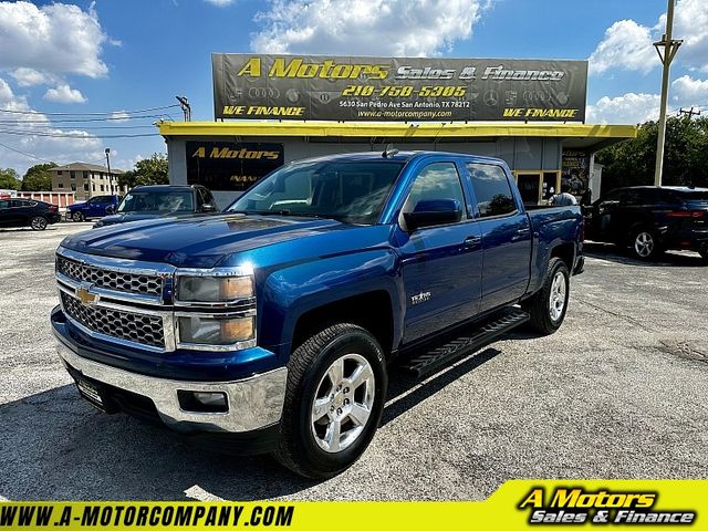 2015 Chevrolet Silverado 1500 LT