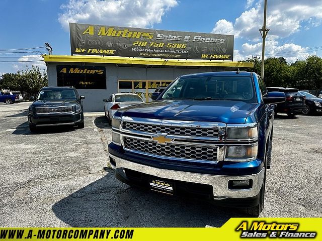 2015 Chevrolet Silverado 1500 LT