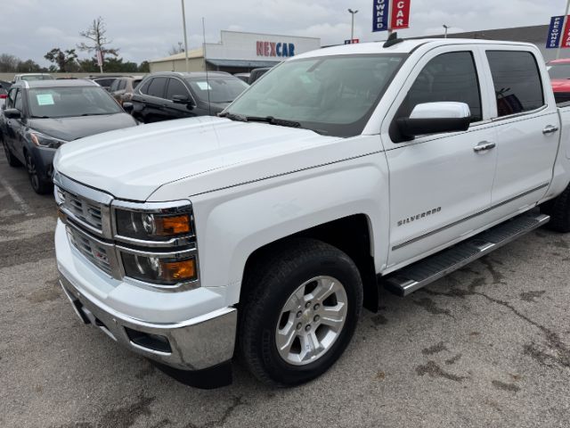 2015 Chevrolet Silverado 1500 LTZ