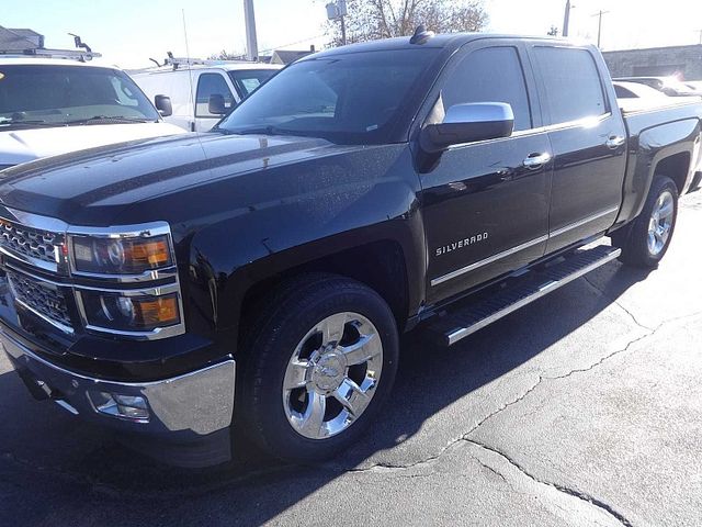 2015 Chevrolet Silverado 1500 LTZ