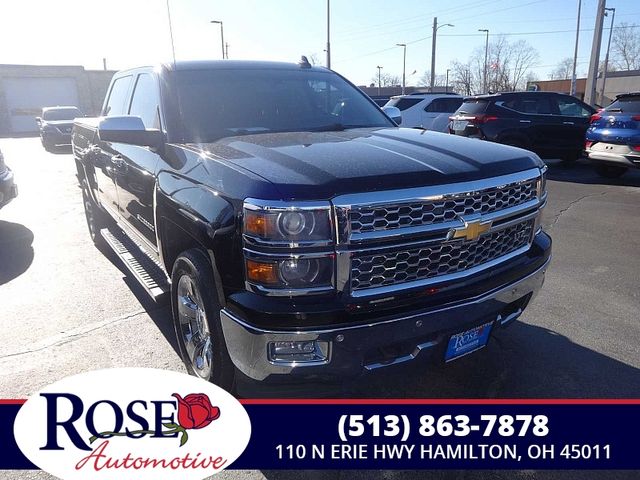 2015 Chevrolet Silverado 1500 LTZ