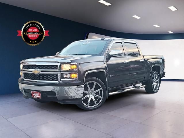 2015 Chevrolet Silverado 1500 LS