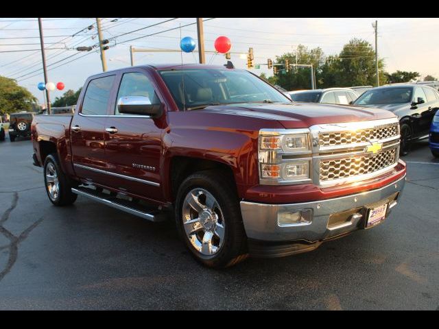 2015 Chevrolet Silverado 1500 LTZ