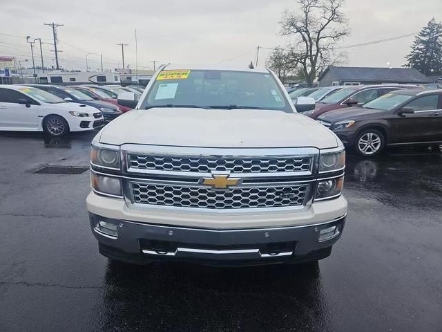 2015 Chevrolet Silverado 1500 LTZ