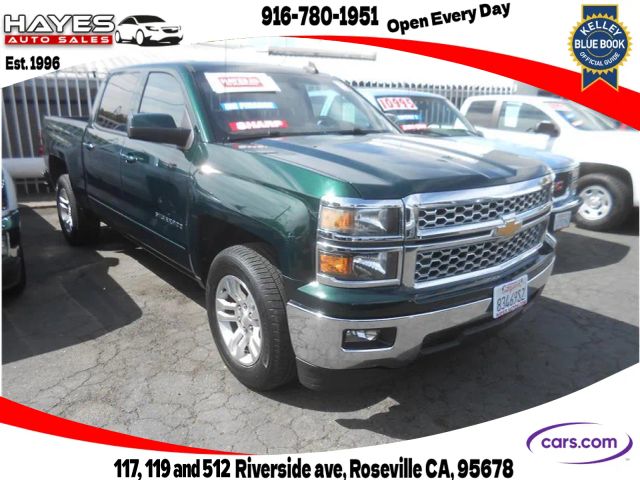 2015 Chevrolet Silverado 1500 LT