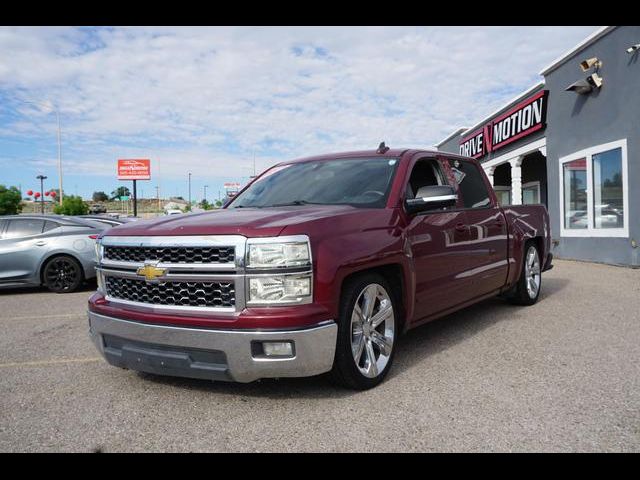 2015 Chevrolet Silverado 1500 LT