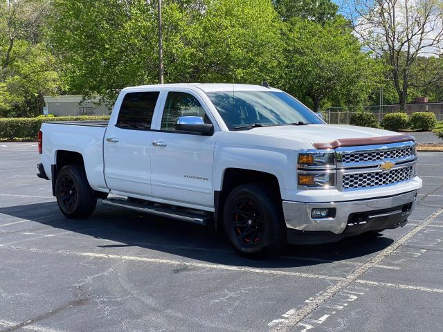 2015 Chevrolet Silverado 1500 LT