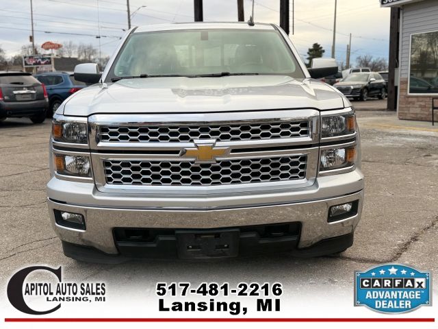 2015 Chevrolet Silverado 1500 LT