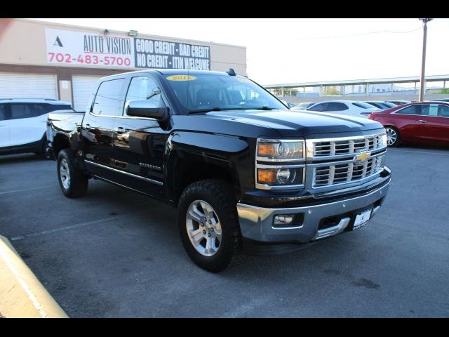 2015 Chevrolet Silverado 1500 LTZ