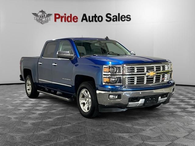 2015 Chevrolet Silverado 1500 LTZ