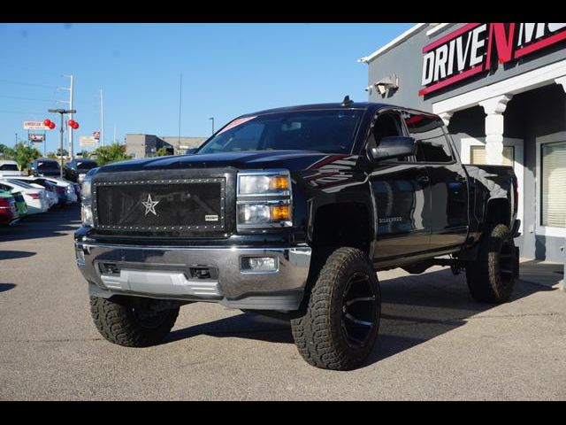 2015 Chevrolet Silverado 1500 LT